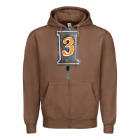 Chestnut marker 3 chain fa element Zipper Hoodie - FaDigitalArtStudio