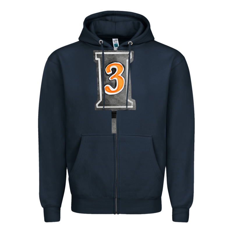 Marker 3 Chain Fa Element Zipper Hoodie by FaDigitalArtStudio | Teevron