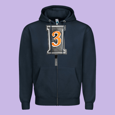 Marker 3 Chain Fa Element Zipper Hoodie Designed By Fadigitalartstudio