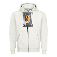 Oatmeal Heather marker 3 chain fa element Zipper Hoodie - FaDigitalArtStudio
