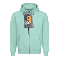 Seafoam marker 3 chain fa element Zipper Hoodie - FaDigitalArtStudio