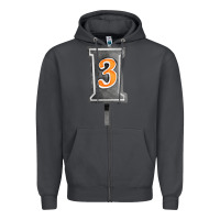 Smoke marker 3 chain fa element Zipper Hoodie - FaDigitalArtStudio