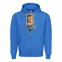 True Royal marker 3 chain fa element Zipper Hoodie - FaDigitalArtStudio