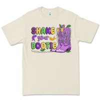 Bone shake your bootie mardi gras Premium Tee - MaliasSmallBusiness