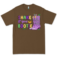 Cacao shake your bootie mardi gras Premium Tee - MaliasSmallBusiness