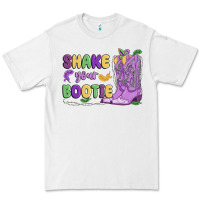 White shake your bootie mardi gras Premium Tee - MaliasSmallBusiness