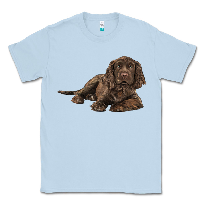 Sussex Spaniels Llustrations Classic Tee by LillyAllenDesigns | Teevron