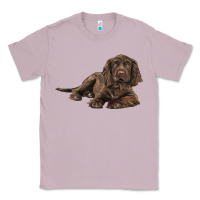 Lilac Sussex Spaniels llustrations Classic Tee - LillyAllenDesigns