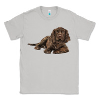 Moon Dust Sussex Spaniels llustrations Classic Tee - LillyAllenDesigns