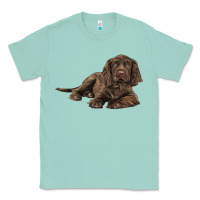 Seafoam Sussex Spaniels llustrations Classic Tee - LillyAllenDesigns