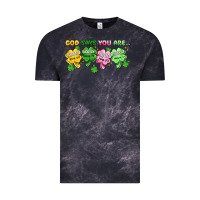 Cloud Black st. patrick's day god says you are Vintage Tee - Artiststas