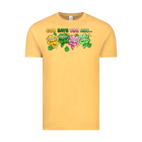 Vintage Mustard st. patrick's day god says you are Vintage Tee - Artiststas