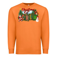 Carrot Christmas Crew Premium Sweatshirt - FaDigitalArtStudio