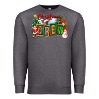 Charcoal Heather Christmas Crew Premium Sweatshirt - FaDigitalArtStudio