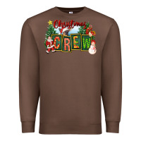 Chestnut Christmas Crew Premium Sweatshirt - FaDigitalArtStudio