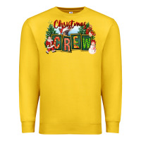 Lemon Christmas Crew Premium Sweatshirt - FaDigitalArtStudio