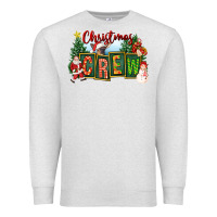 Oatmeal Heather Christmas Crew Premium Sweatshirt - FaDigitalArtStudio