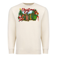 Sandshell Christmas Crew Premium Sweatshirt - FaDigitalArtStudio