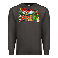 Smoke Christmas Crew Premium Sweatshirt - FaDigitalArtStudio