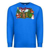 True Royal Christmas Crew Premium Sweatshirt - FaDigitalArtStudio