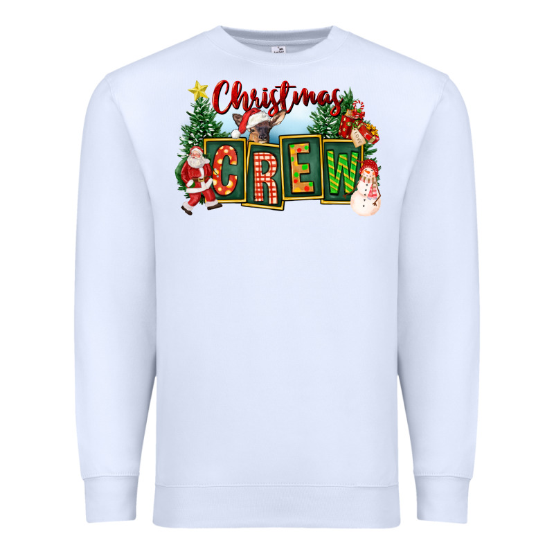Christmas Crew Premium Sweatshirt by FaDigitalArtStudio | Teevron