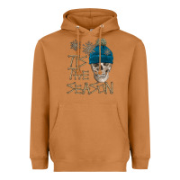 Meerkat skull tis the season winter Heavyweight Hoodie - FaDigitalArtStudio