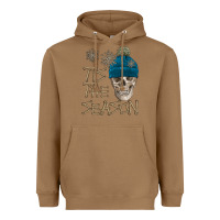 Toasted Coconut skull tis the season winter Heavyweight Hoodie - FaDigitalArtStudio