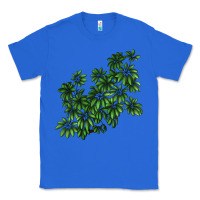 True Royal Botanical Schefflera Illustrations Classic Tee - LillyAllenDesigns