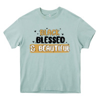 Arona black blessed & beautiful Heavy Core Tee - MaliasSmallBusiness
