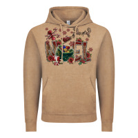 Vintage Coffee Noel Vintage Hoodie - SublimationCraftShop