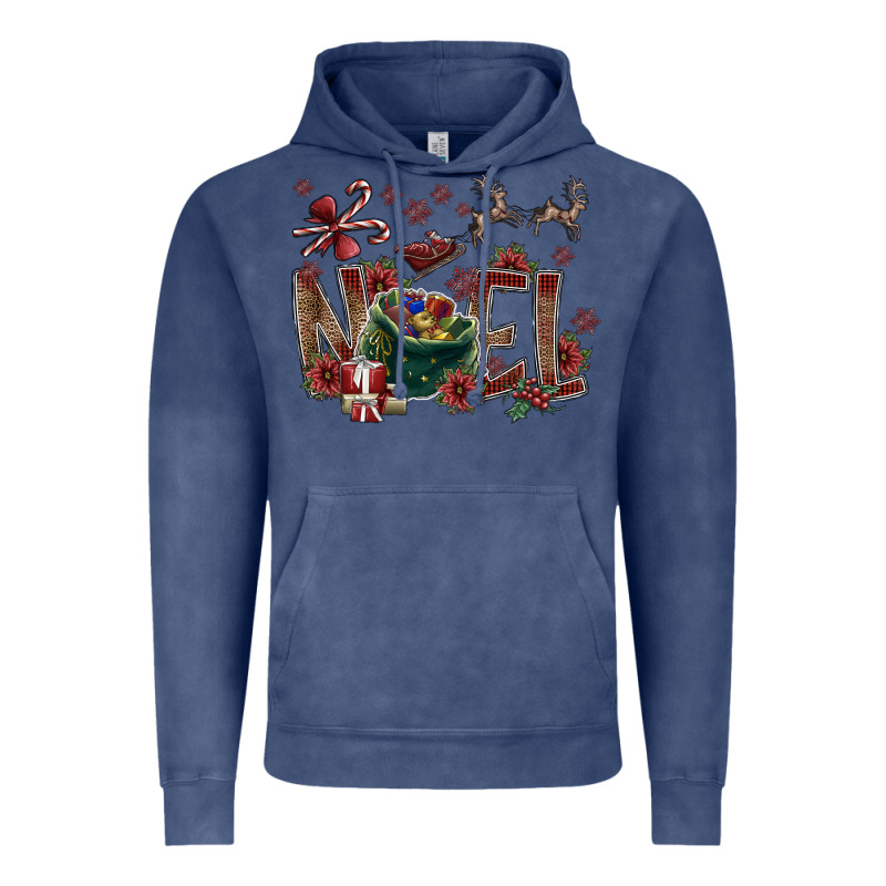 Noel Vintage Hoodie by SublimationCraftShop | Teevron