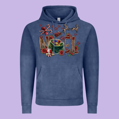 Noel Vintage Hoodie Designed By Sublimationcraftshop