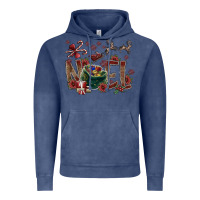 Vintage Denim Noel Vintage Hoodie - SublimationCraftShop