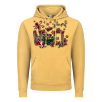 Vintage Mustard Noel Vintage Hoodie - SublimationCraftShop