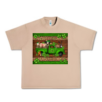 Burro st Patricks farm animals truck Urban Heavy Tee - Jasminsmagicworld