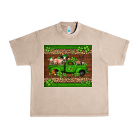 French Oak st Patricks farm animals truck Urban Heavy Tee - Jasminsmagicworld