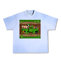 Grape Ice st Patricks farm animals truck Urban Heavy Tee - Jasminsmagicworld