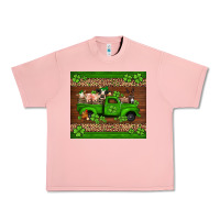 Salmon st Patricks farm animals truck Urban Heavy Tee - Jasminsmagicworld