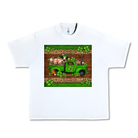 White st Patricks farm animals truck Urban Heavy Tee - Jasminsmagicworld