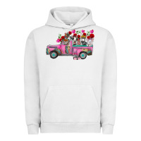 Pigment Lunar Rock farm animals valentine truck Urban Hoodie - RacoonDesign