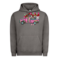 Pigment Tornado farm animals valentine truck Urban Hoodie - RacoonDesign