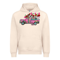 Sandshell farm animals valentine truck Urban Hoodie - RacoonDesign