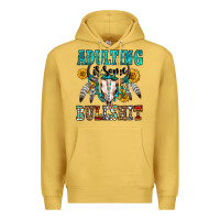 Antique Gold adulting is some bullshit Premium Hoodie - OliviaCreatesArt