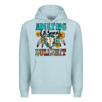 Blue Mist adulting is some bullshit Premium Hoodie - OliviaCreatesArt