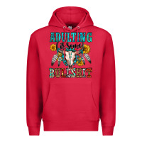 Cardinal adulting is some bullshit Premium Hoodie - OliviaCreatesArt
