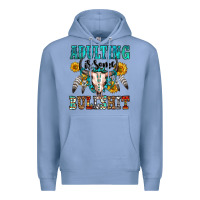 Colony Blue adulting is some bullshit Premium Hoodie - OliviaCreatesArt