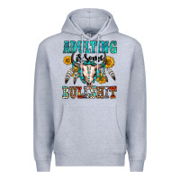 Adulting Is Some Bullshit Premium Hoodie | Teevron
