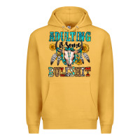 Mustard adulting is some bullshit Premium Hoodie - OliviaCreatesArt
