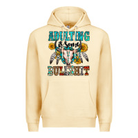 Pina Colada adulting is some bullshit Premium Hoodie - OliviaCreatesArt