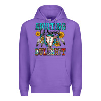 Purple adulting is some bullshit Premium Hoodie - OliviaCreatesArt